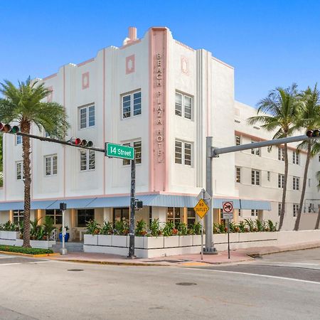 Beach Plaza Miami Beach Buitenkant foto