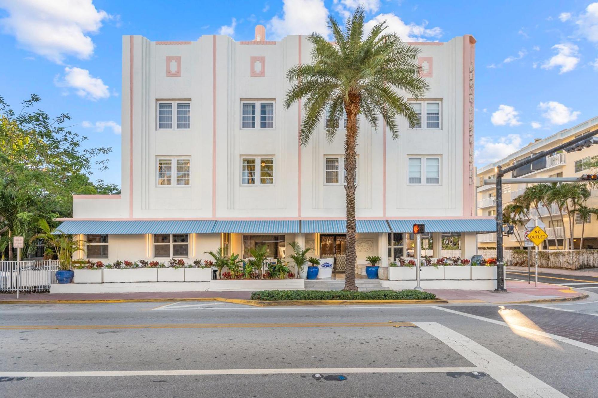 Beach Plaza Miami Beach Buitenkant foto